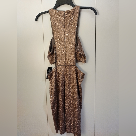 Express Shimmery Sequin Dress NWT - Picture 7 of 10